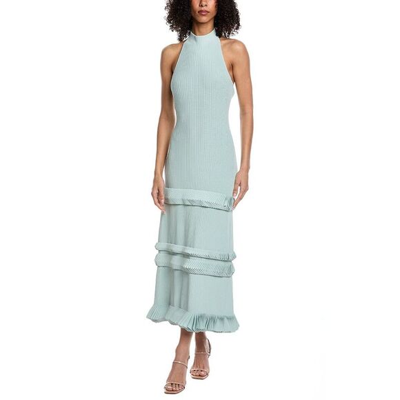 ALEXIS Dresses & Skirts - Alexis Womens  Ines Midi Dress, Blue